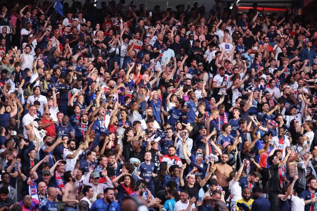 PSG faces Arsenal in Champions League final with live screening at Parc des Princes