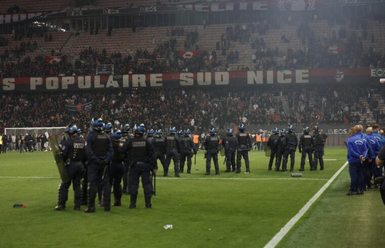 Ogc nice faces stadium ban after allianz riviera incidents