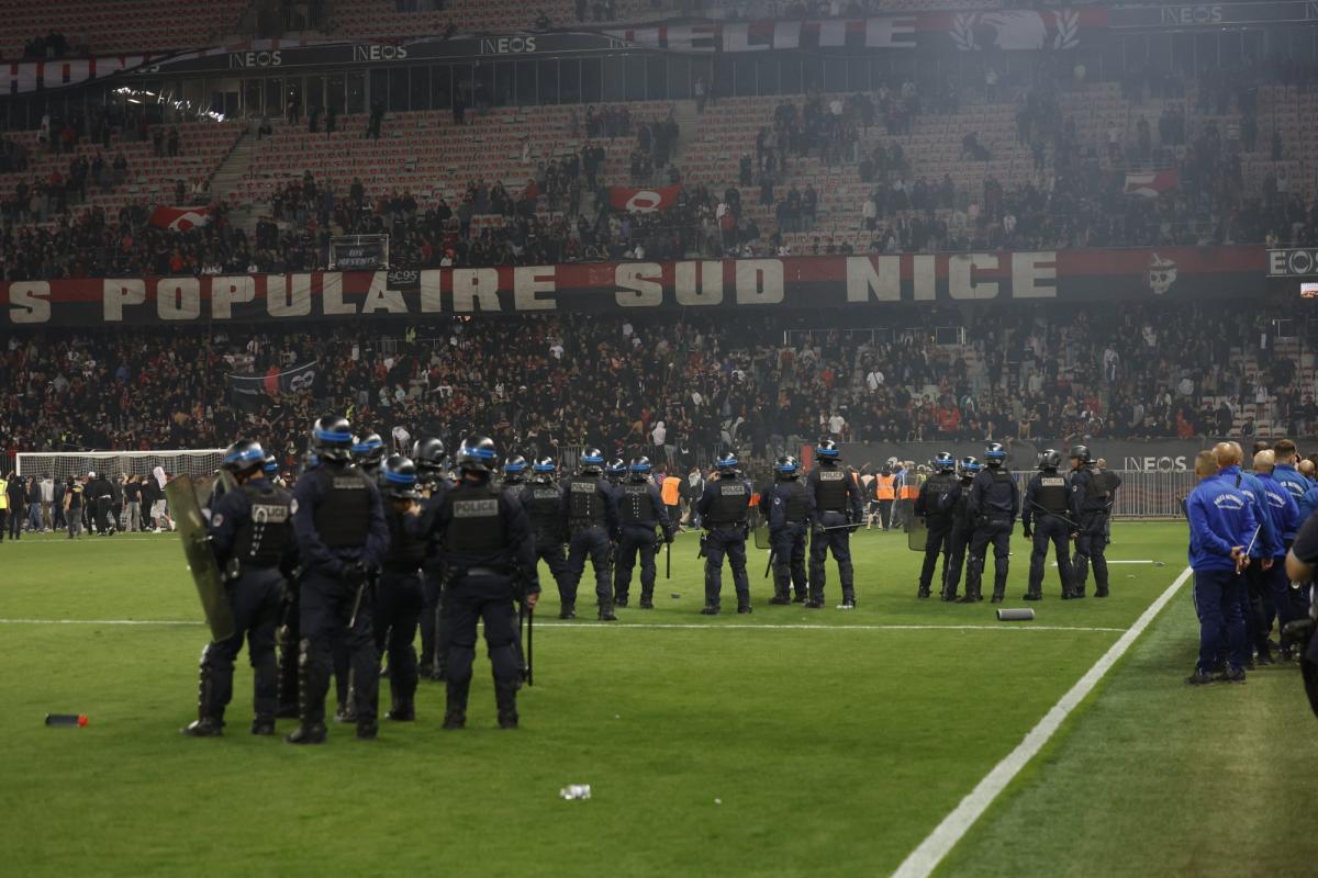 Ogc nice faces stadium ban after allianz riviera incidents