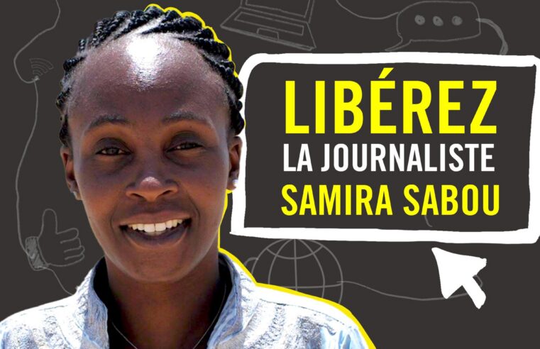 Amnesty International urges Niger to free journalist Samira Sabou