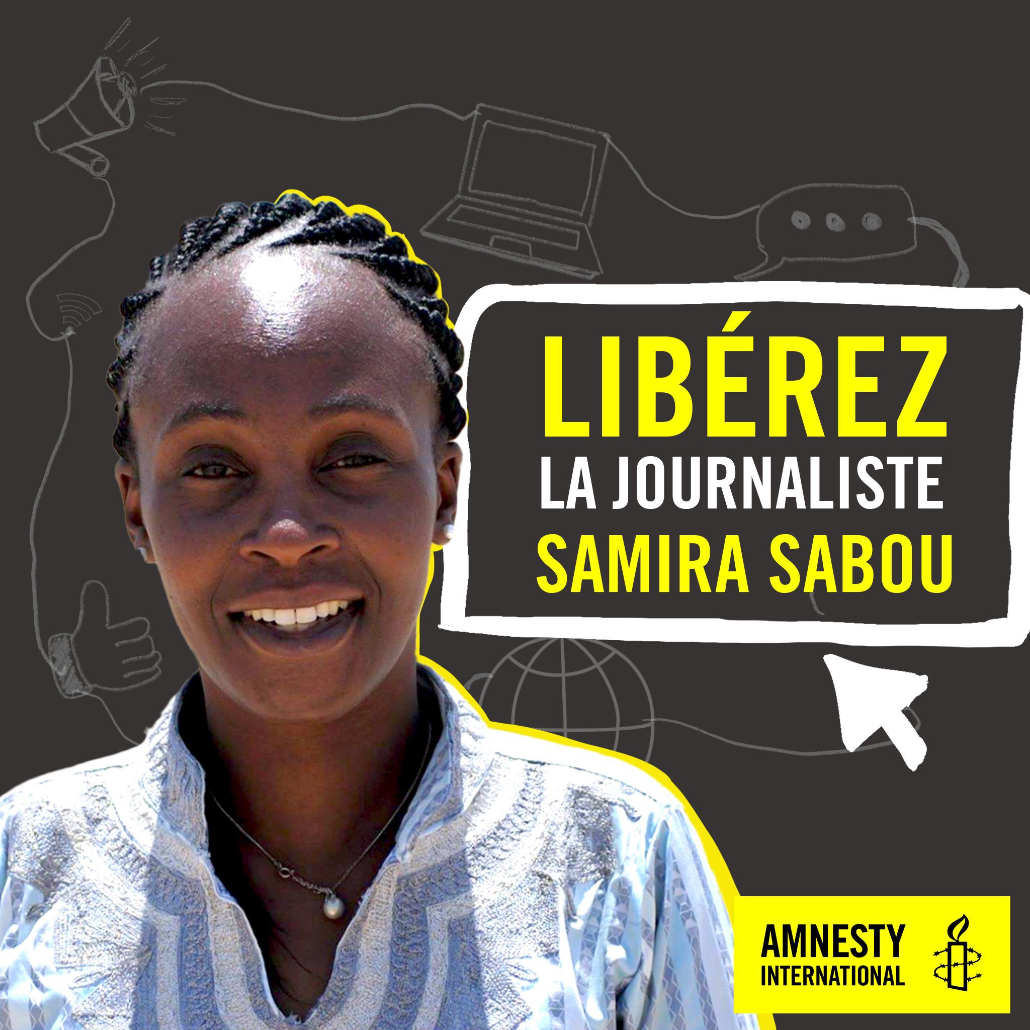 Amnesty International urges Niger to free journalist Samira Sabou