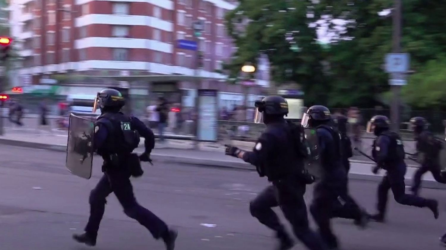 Psg champions league victory sparks widespread arrests across France