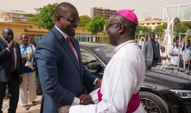 Sonko meets Senegal’s bishop ahead of popenguine pilgrimage