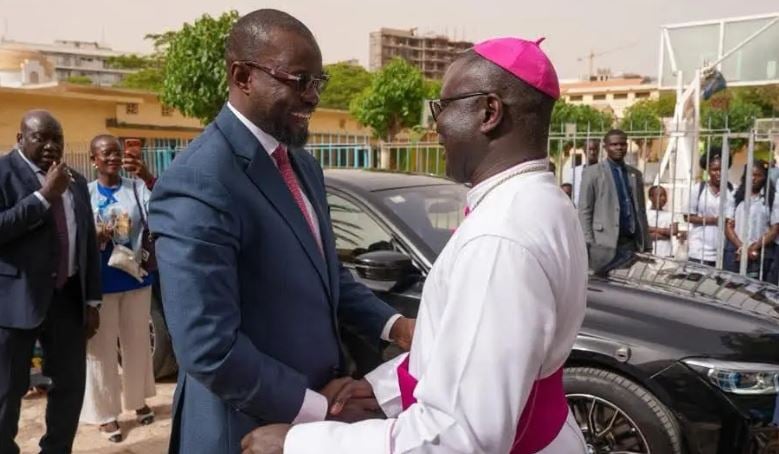Sonko meets Senegal’s bishop ahead of popenguine pilgrimage