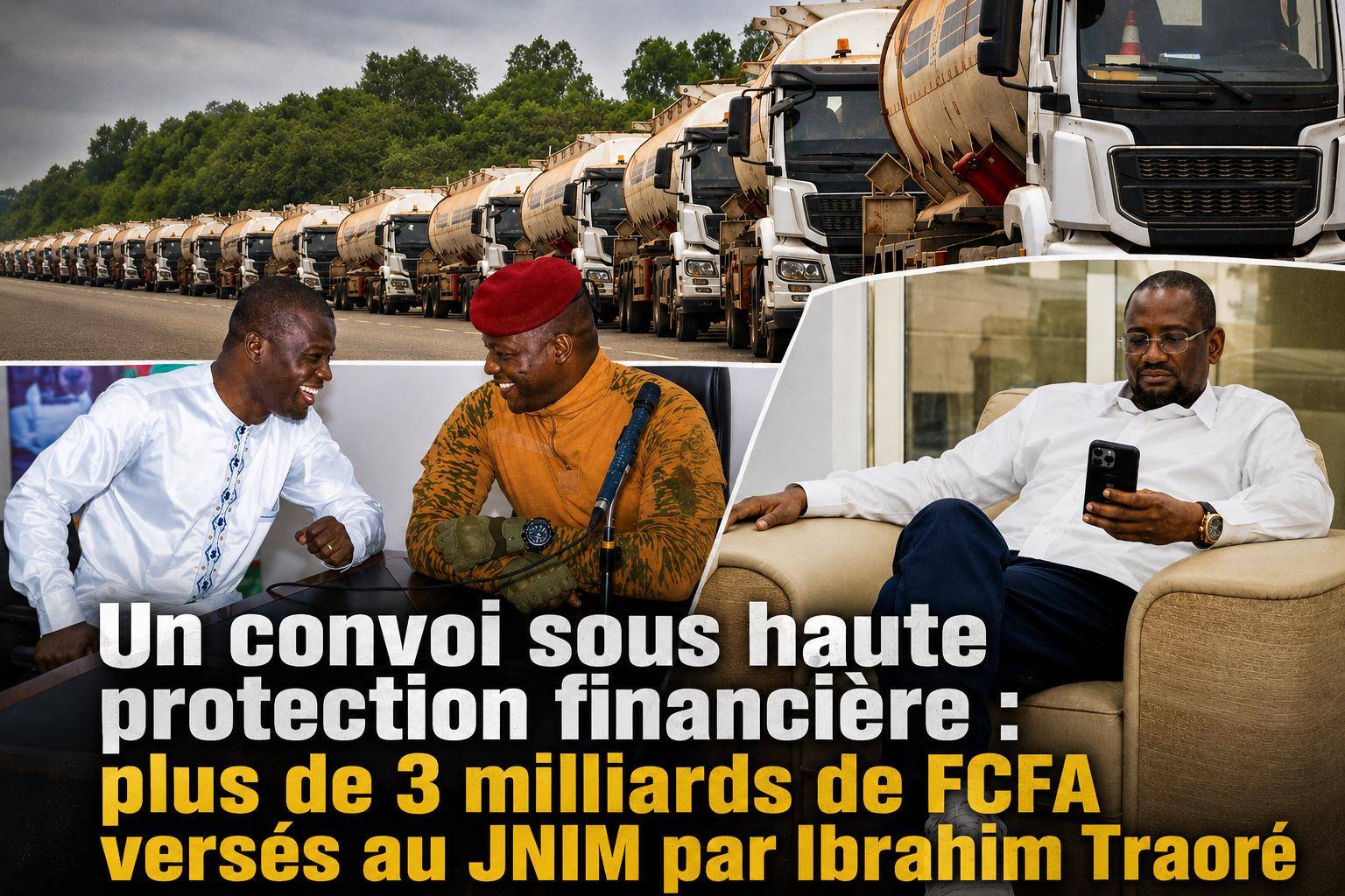Scandal in the Sahel: Ibrahim Traoré’s alleged links to JNIM funding