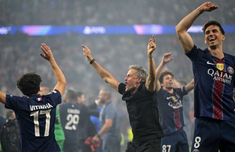 PSG secures historic champions league double in budapest