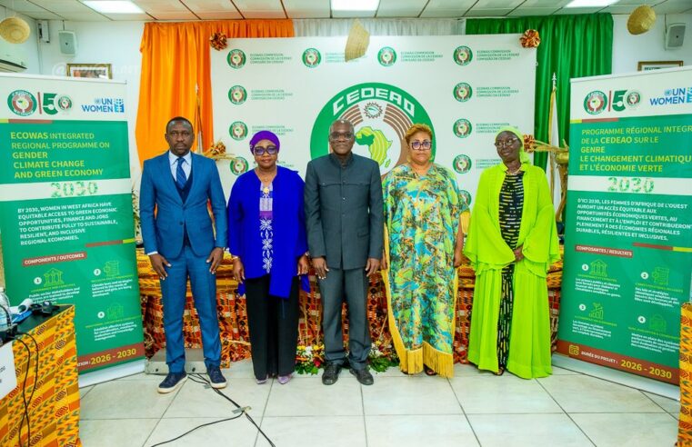 Abidjan hosts ECOWAS for gender, climate action, and green economy discussions