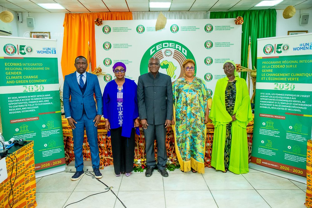 Abidjan hosts ECOWAS for gender, climate action, and green economy discussions