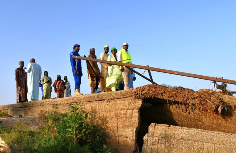 N’Djamena mayor mandates urgent repairs at crucial hilton site for flood defense