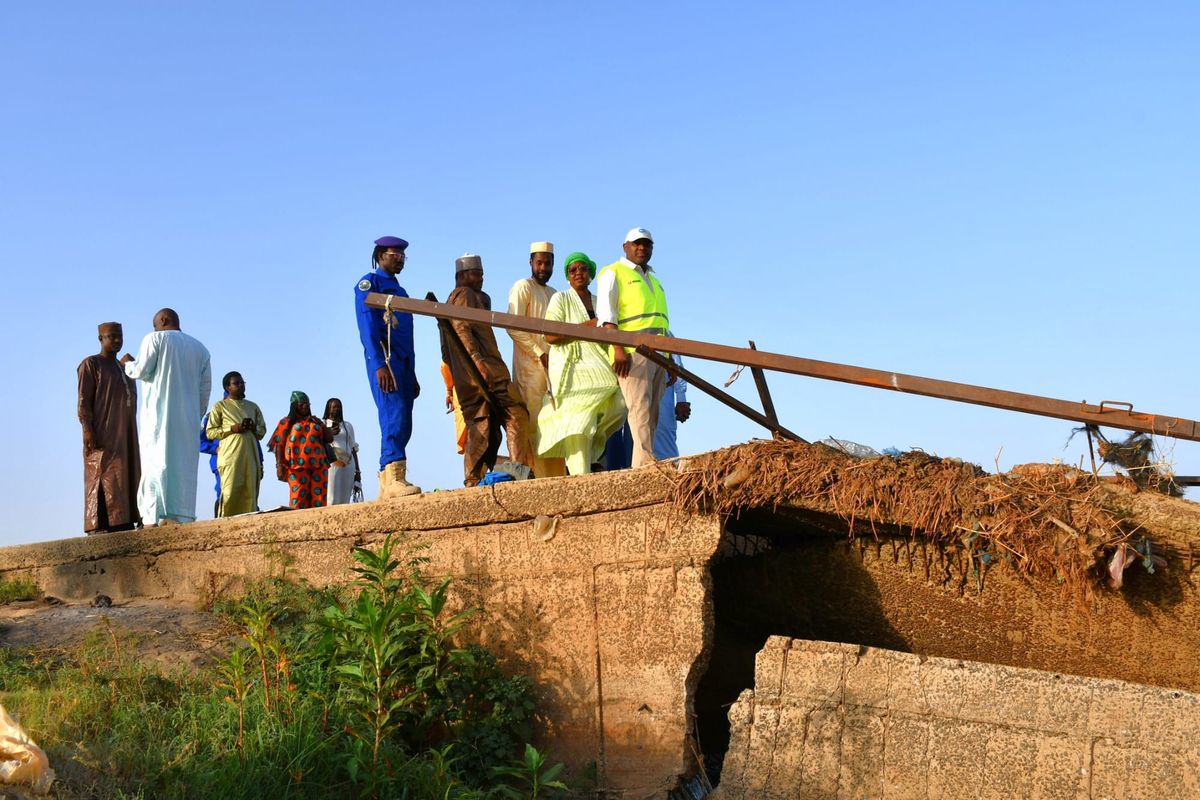 N’Djamena mayor mandates urgent repairs at crucial hilton site for flood defense