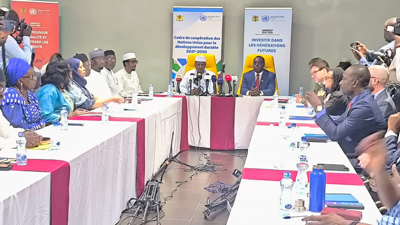 Tchad uno committee wraps up 2024 development framework cycle