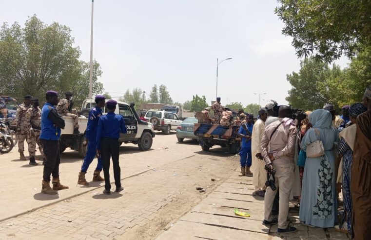 NIAMEY’S 7th DISTRICT CLEARS PUBLIC ROADS TO EASE TRAFFIC CONGESTION