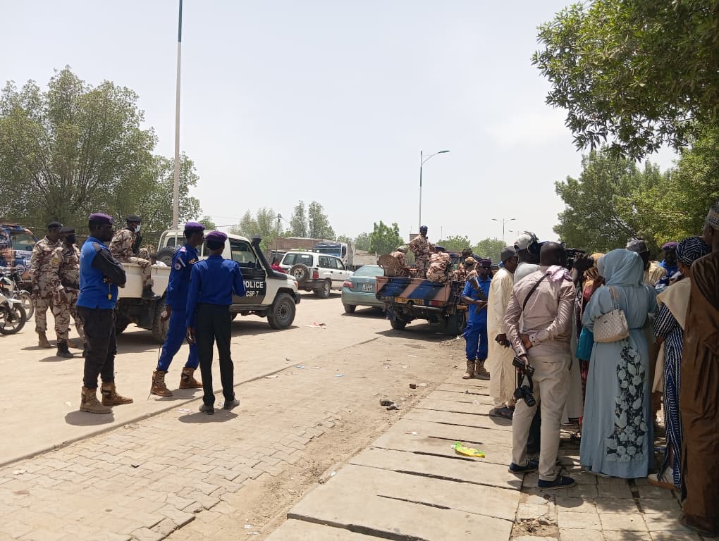 NIAMEY’S 7th DISTRICT CLEARS PUBLIC ROADS TO EASE TRAFFIC CONGESTION