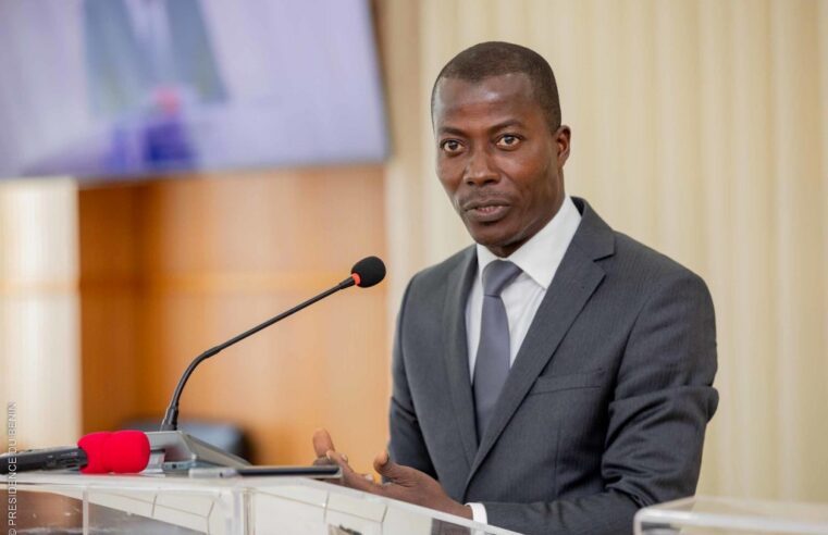Wilfried léandre houngbédji urges successor to uphold Bénin’s honor