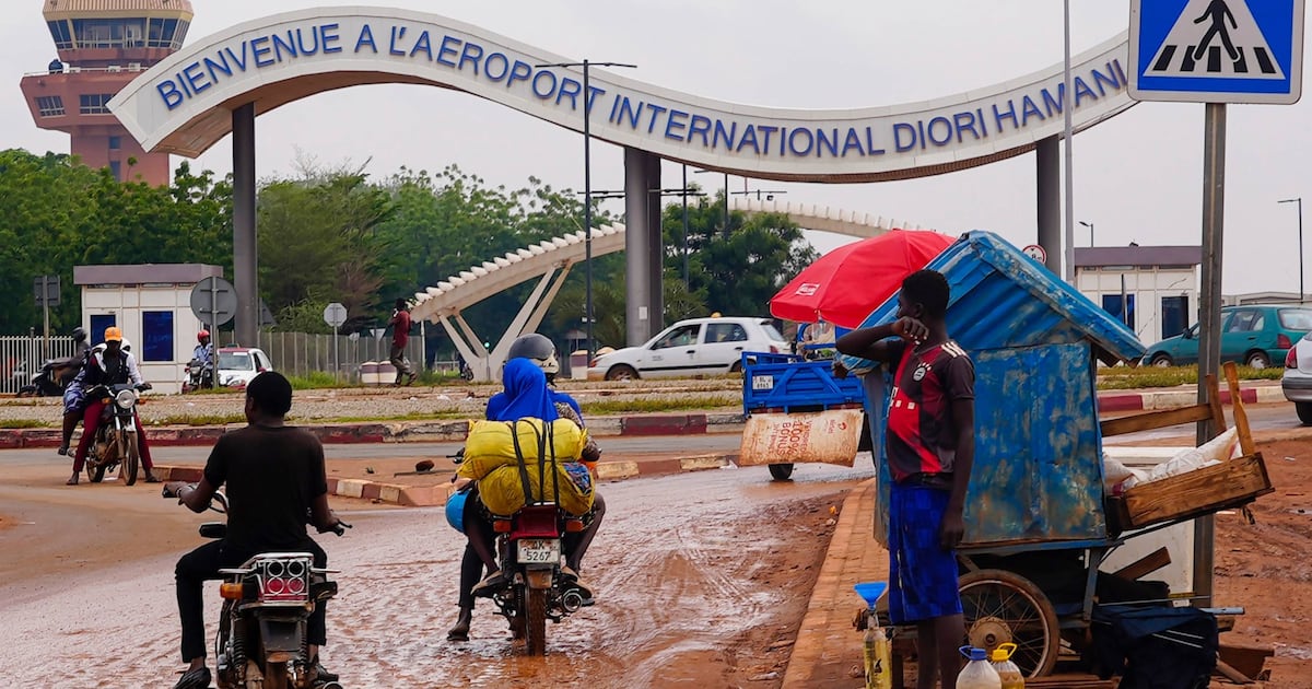 Attack on Niamey airport highlights Russian security role and rising jihadist threat in Niger