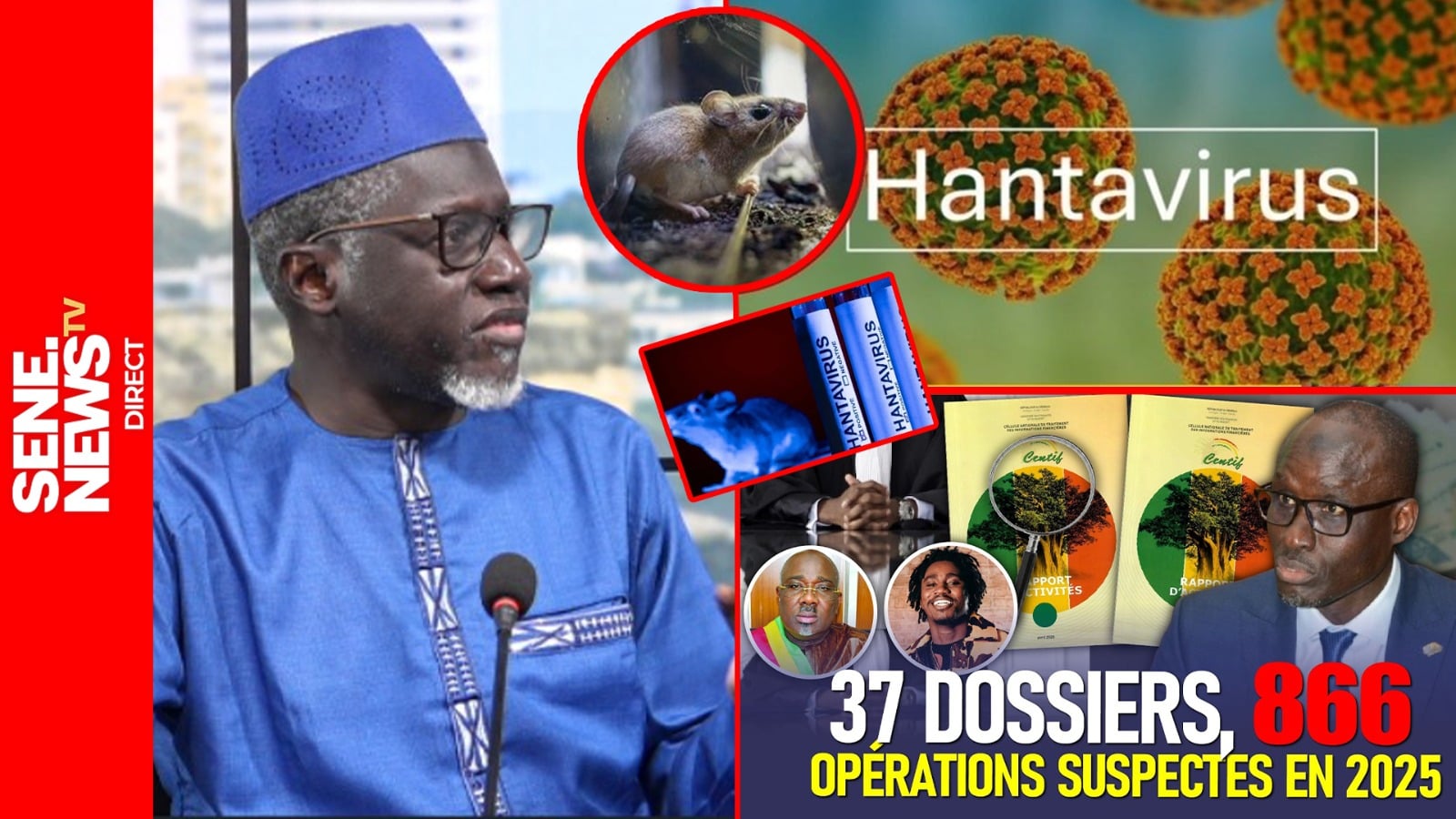 Sénégal: rising hantavirus cases amid debt crisis and media debate