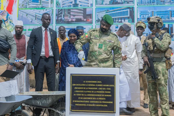 Mali’s healthcare revolution: president goïta launches major hospital expansion