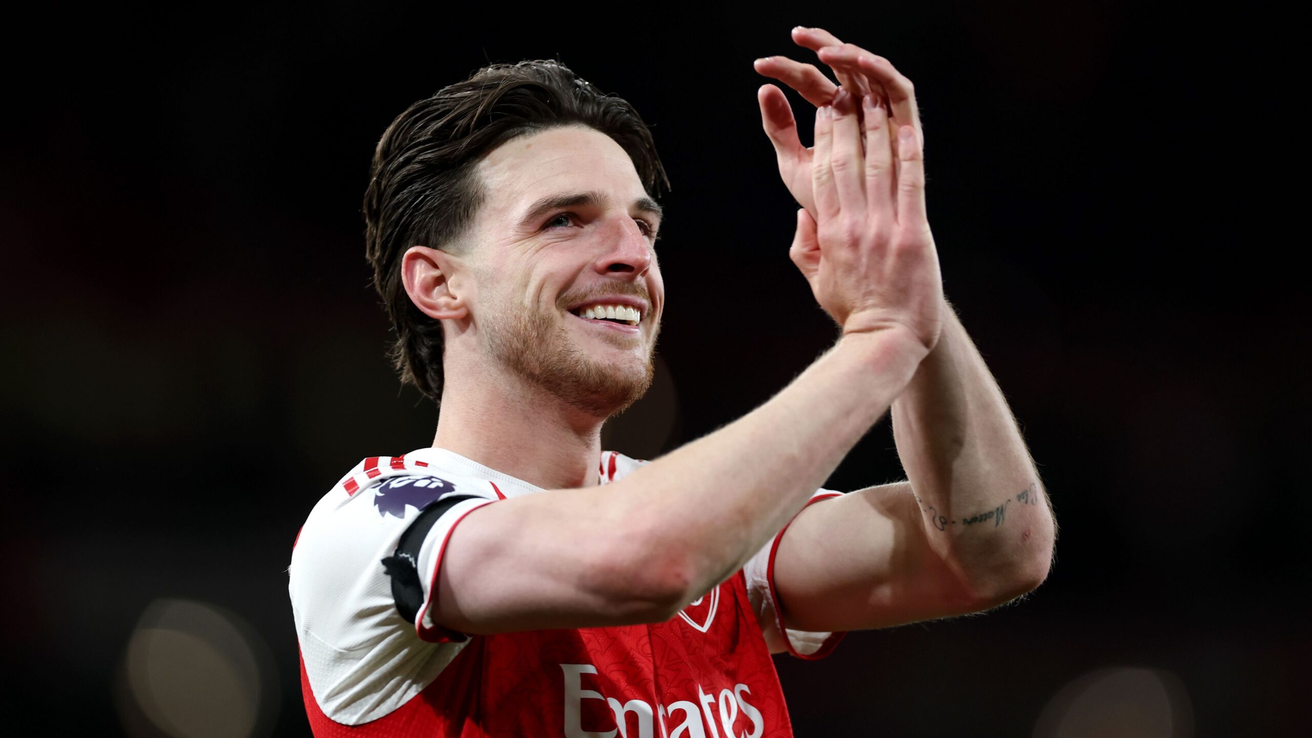 Declan Rice’s emotional turmoil as Arsenal secures historic premier league title