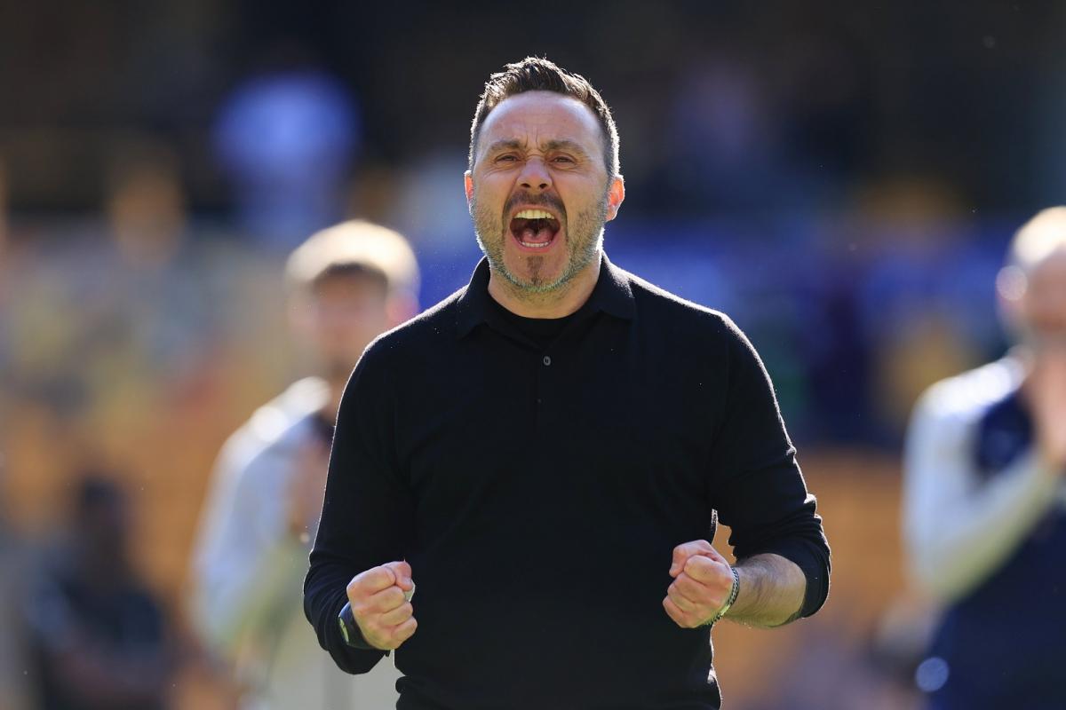 Pour Roberto De Zerbi , le match pour le maintien de Tottenham dimanche face à Everton est « plus important qu’un trophée »
