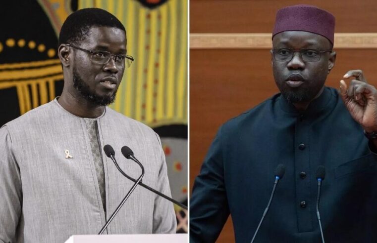 Senegal politics: President Bassirou Diomaye Faye dismisses Prime Minister Ousmane Sonko