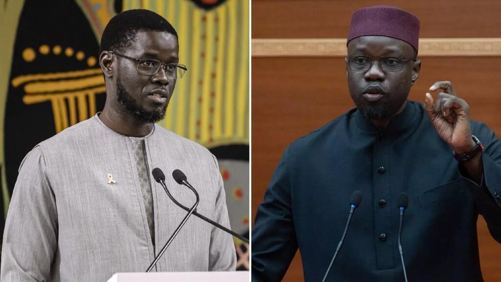 Senegal politics: President Bassirou Diomaye Faye dismisses Prime Minister Ousmane Sonko