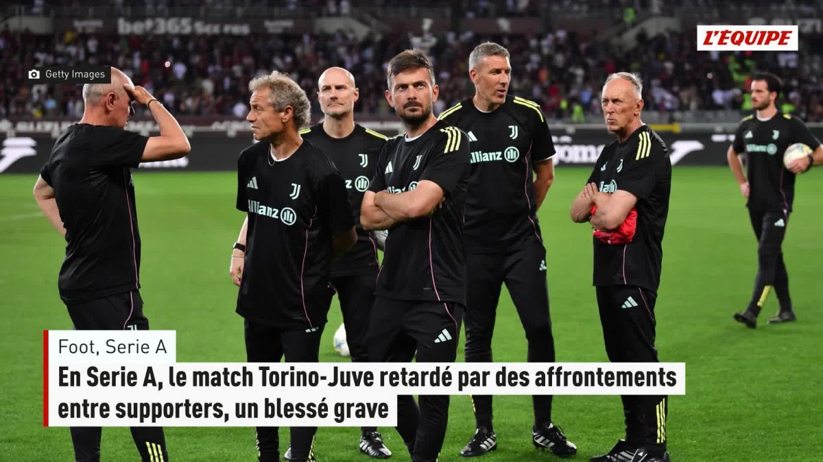 Turin derby postponed after violent clashes between fans