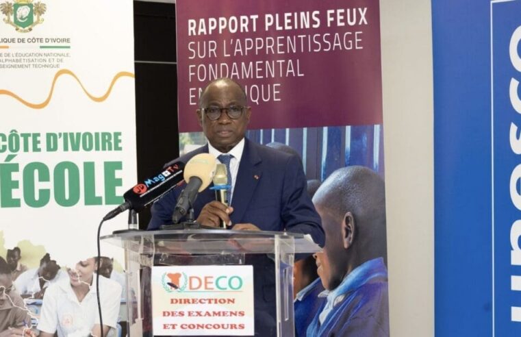 Côte d’Ivoire boosts education system with ‘Pleins Feux’ initiative