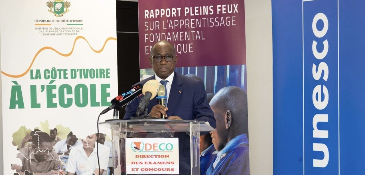 Côte d’Ivoire boosts education system with ‘Pleins Feux’ initiative