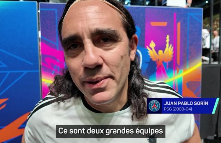 Juan pablo sorín praises psg’s champions league final clash with arsenal