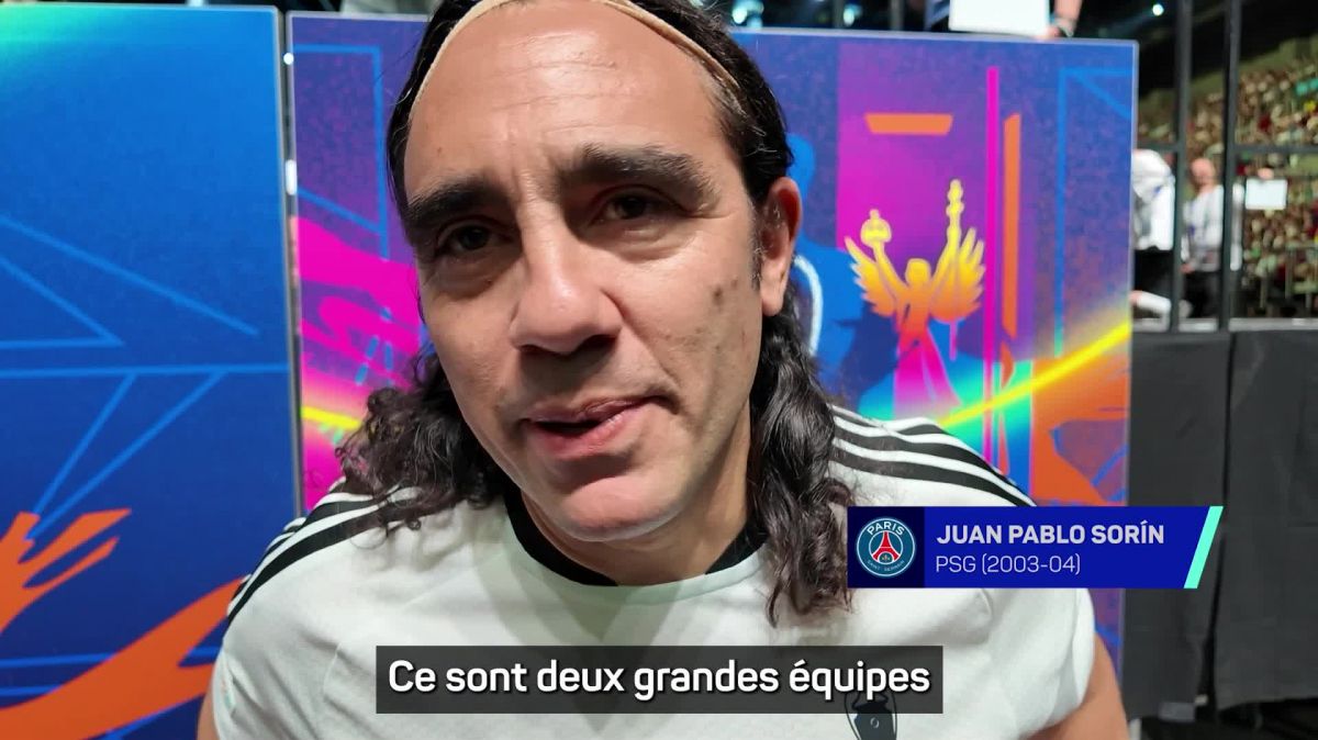 Juan pablo sorín praises psg’s champions league final clash with arsenal