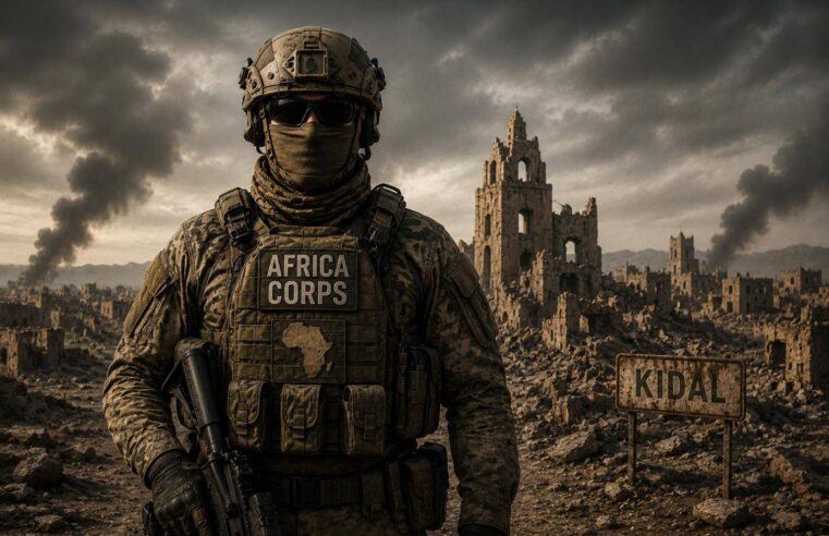 Africa corps’ evolving Kidal strategy: a political pivot in Mali