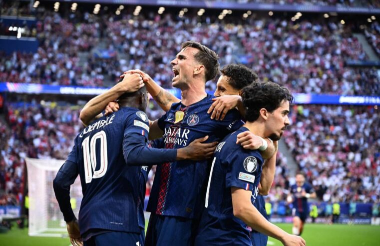 Paris sg claims historic back-to-back champions league title