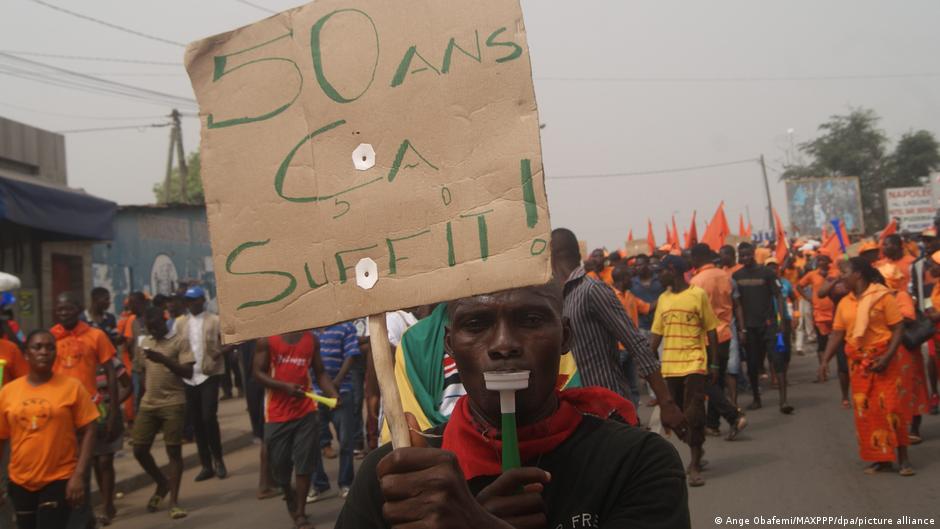 Togo’s opposition holds first rally in years, sparking political reform hopes