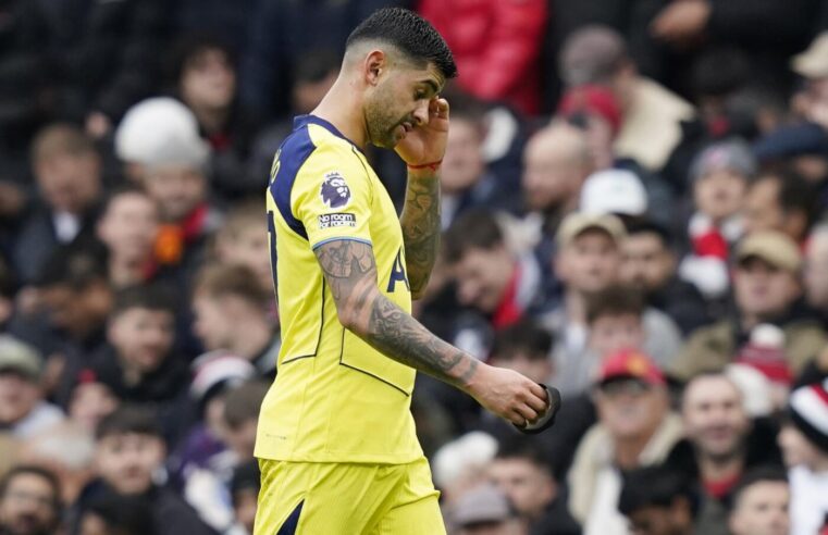Cristian Romero misses Tottenham’s survival clash