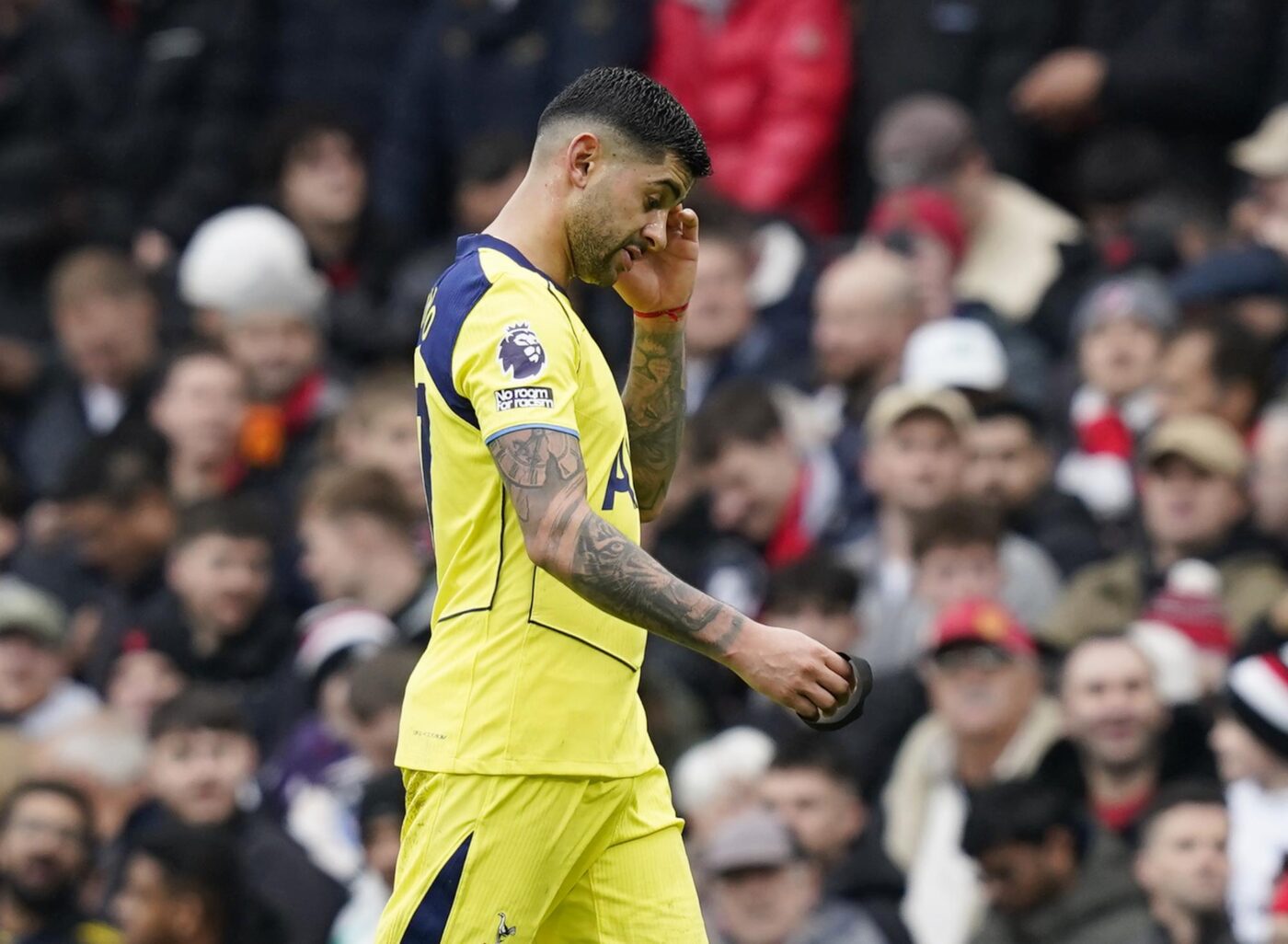Cristian Romero misses Tottenham’s survival clash