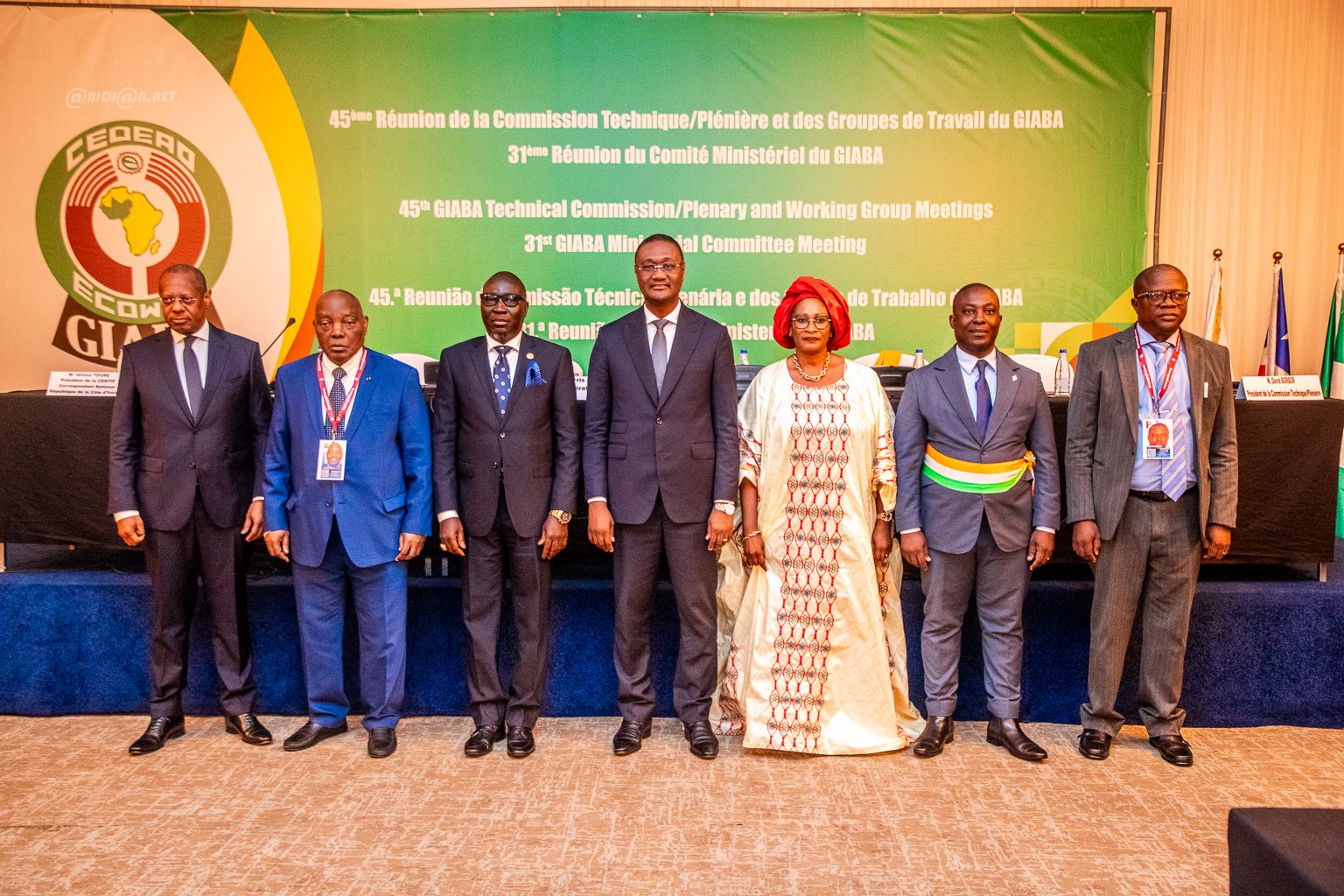 GIABA’s 45th technical commission kicks off in Côte d’Ivoire to strengthen anti-money laundering efforts