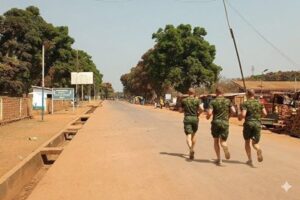 Wagner vs africa corps in central africa: a stark choice for bangui