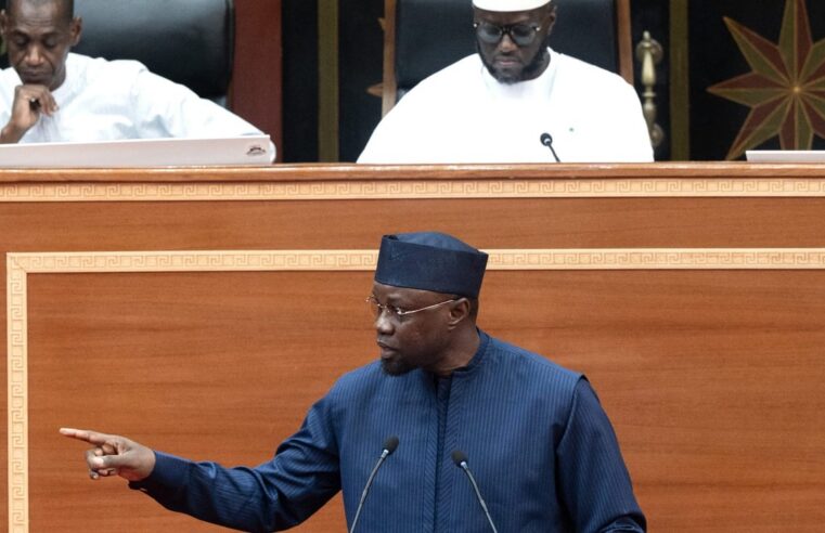 Senegal political leader condemns western influence on lgbtq+ rights