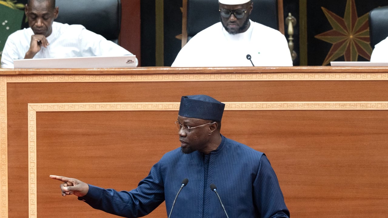 Senegal political leader condemns western influence on lgbtq+ rights