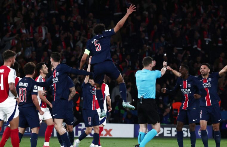 PSG faces Arsenal in high-stakes champions league final clash