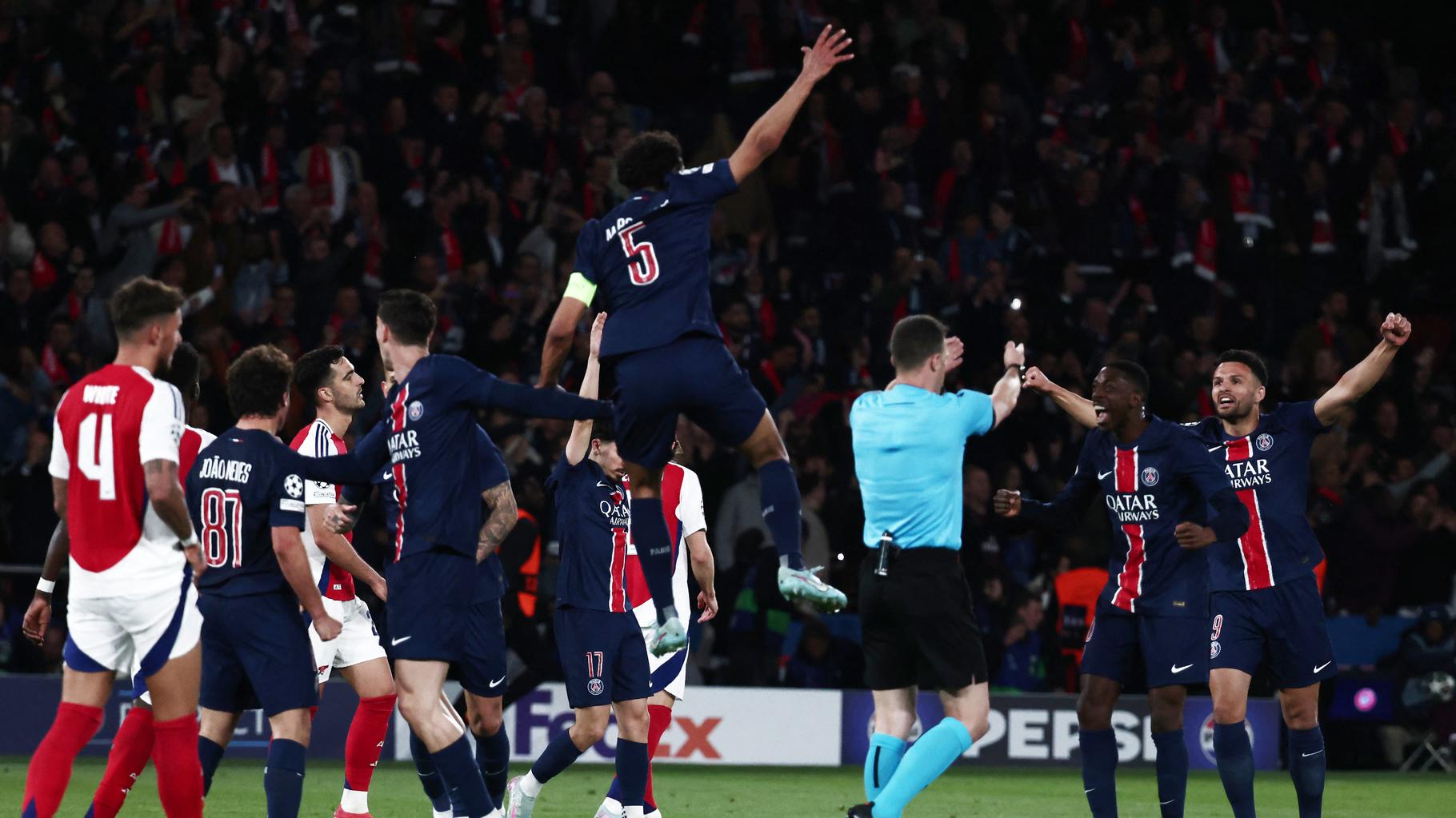 PSG faces Arsenal in high-stakes champions league final clash