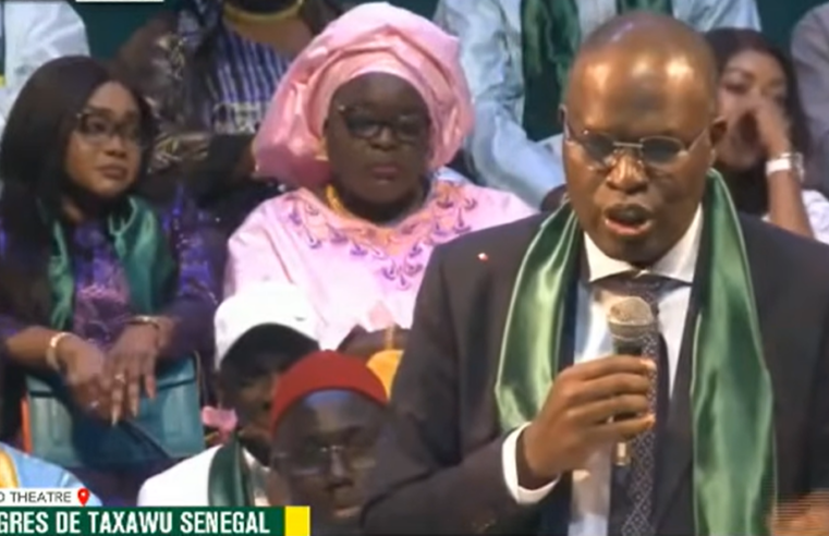 Khalifa Sall’s bold opposition to Diomaye-Sonko at Taxawu Sénégal founding congress