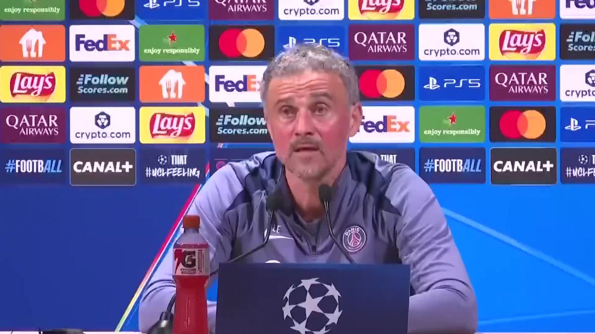 Luis Enrique praises Ousmane Dembélé’s defensive commitment ahead of champions league final