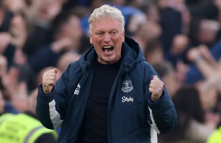 Moyes ready to help west ham survive relegation with tottenham clash looming