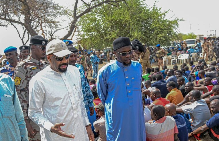 Major security sweep in N’Djamena’s 10th district yields 447 arrests