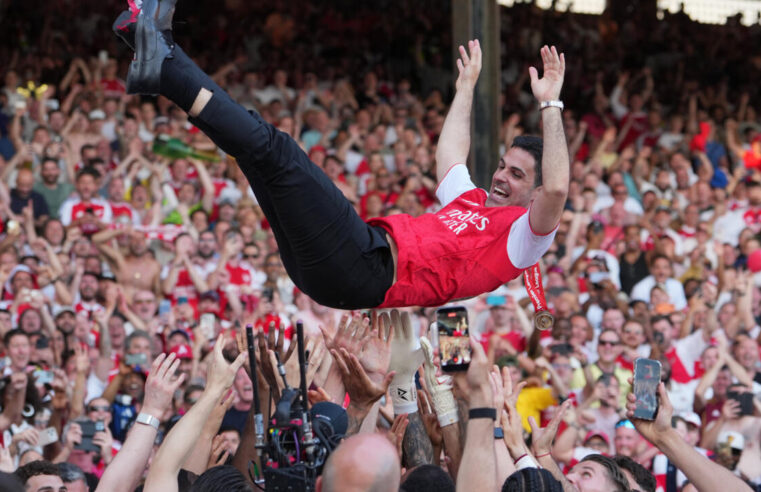Arsenal’s champions league final hopes 20 years after Paris heartbreak