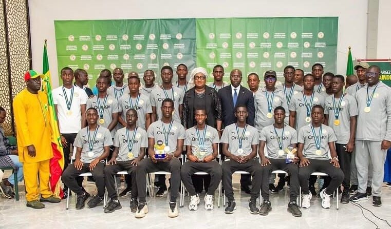 Senegalese football federation clarifies the 100,000 FCFA payment to U15 champions