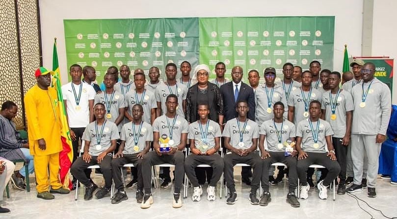 Senegalese football federation clarifies the 100,000 FCFA payment to U15 champions