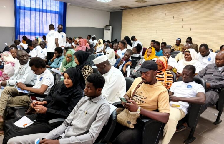 Tchad launches digital responsibility training for 100 young people