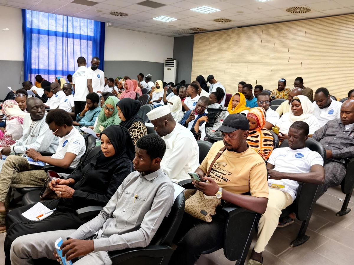 Tchad launches digital responsibility training for 100 young people